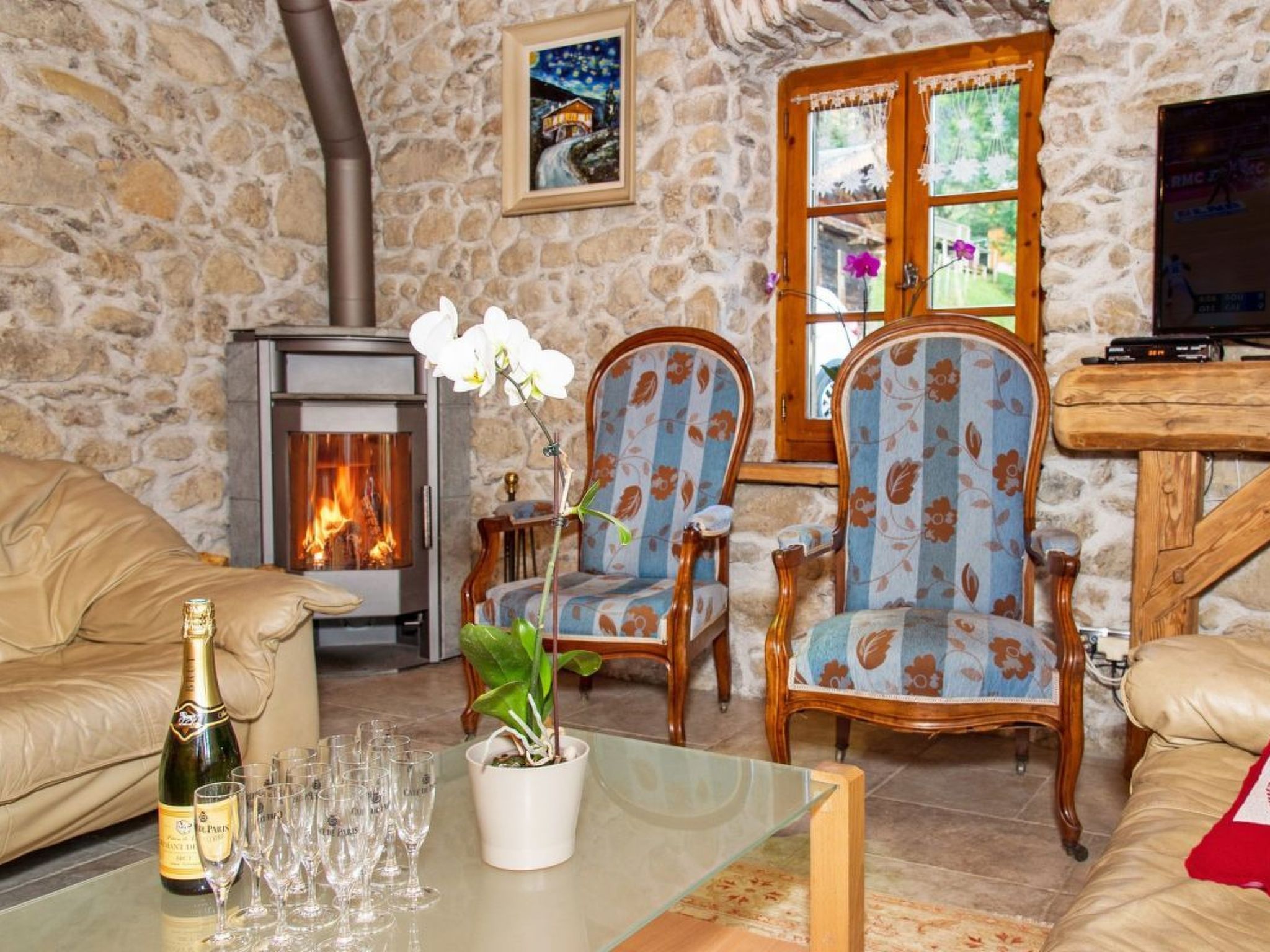 Chalet Petit Châtel - Inside
