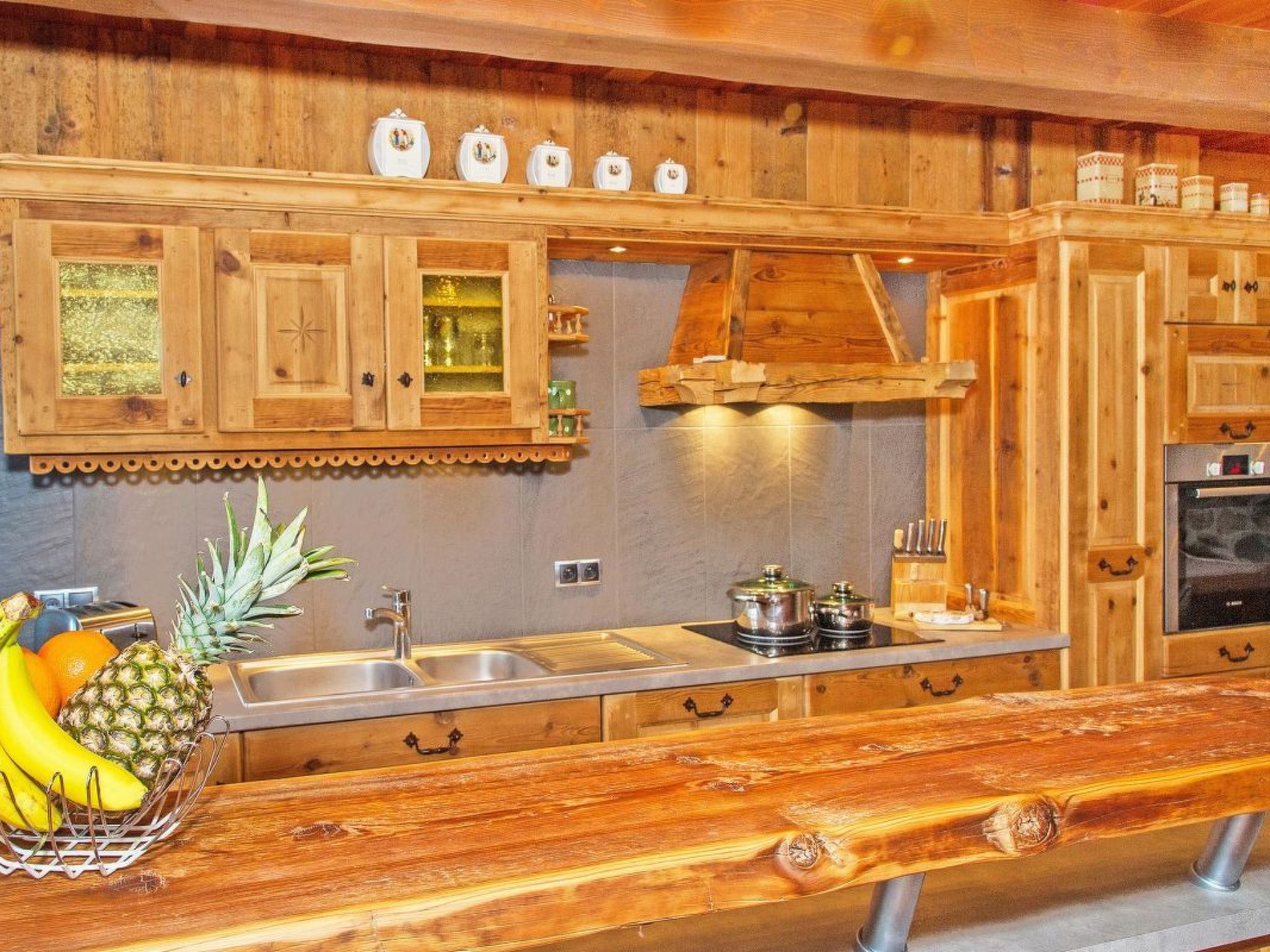 Chalet Petit Châtel - Inside