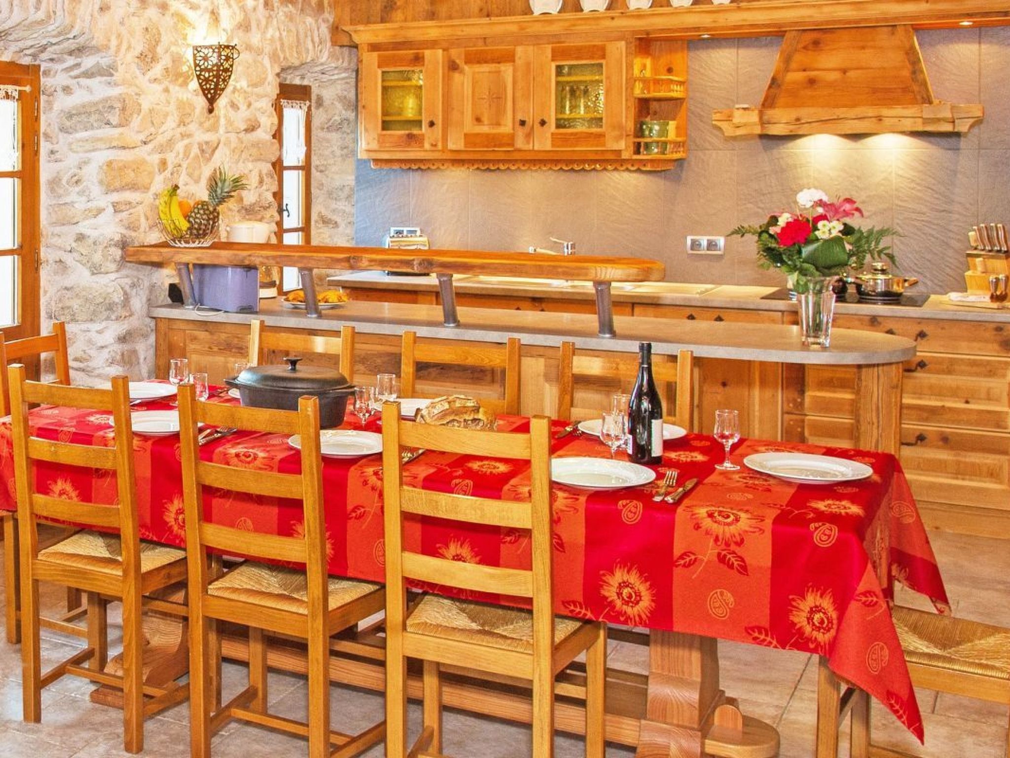 Chalet Petit Châtel - Inside