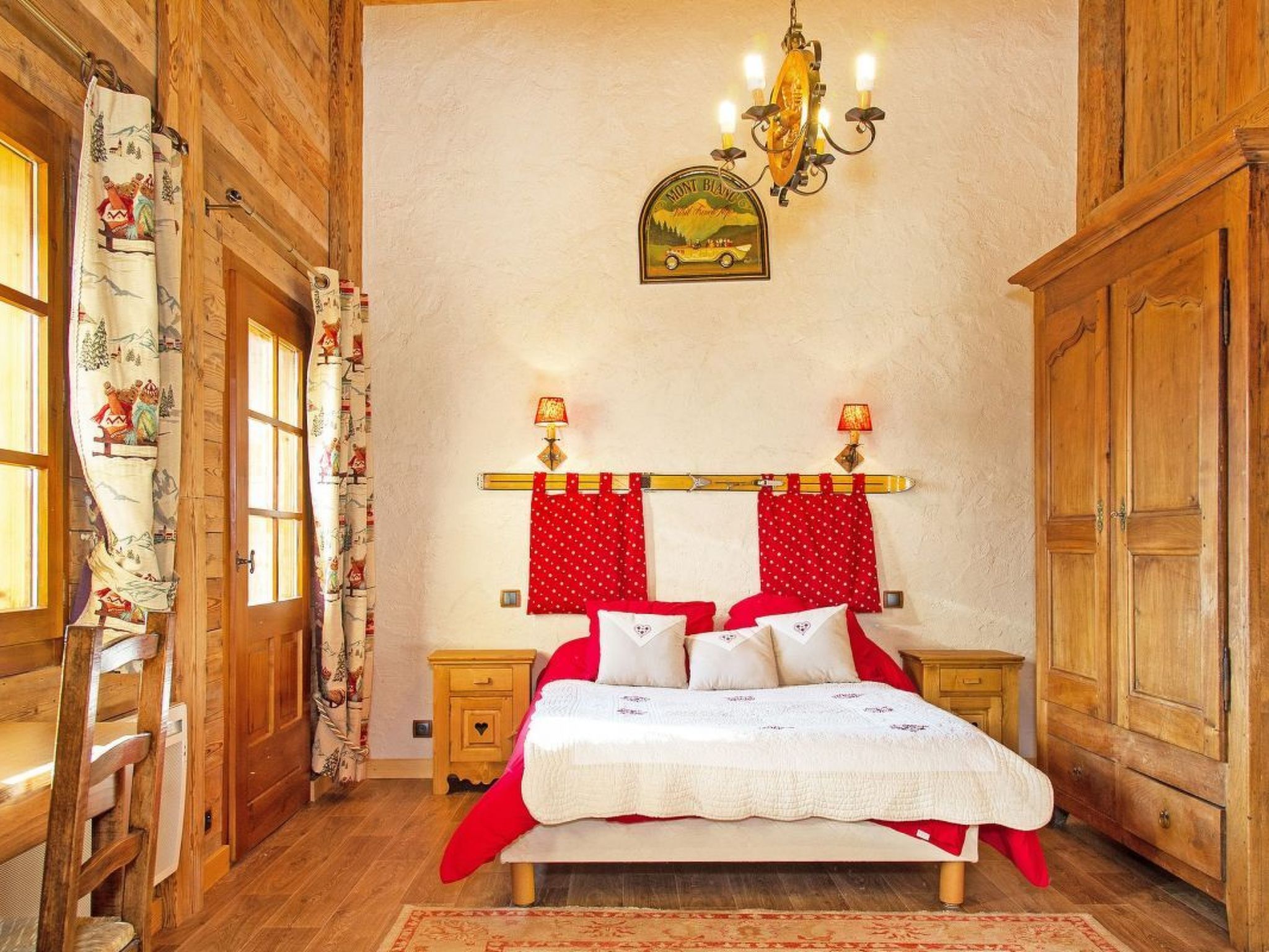 Chalet Petit Châtel - Inside