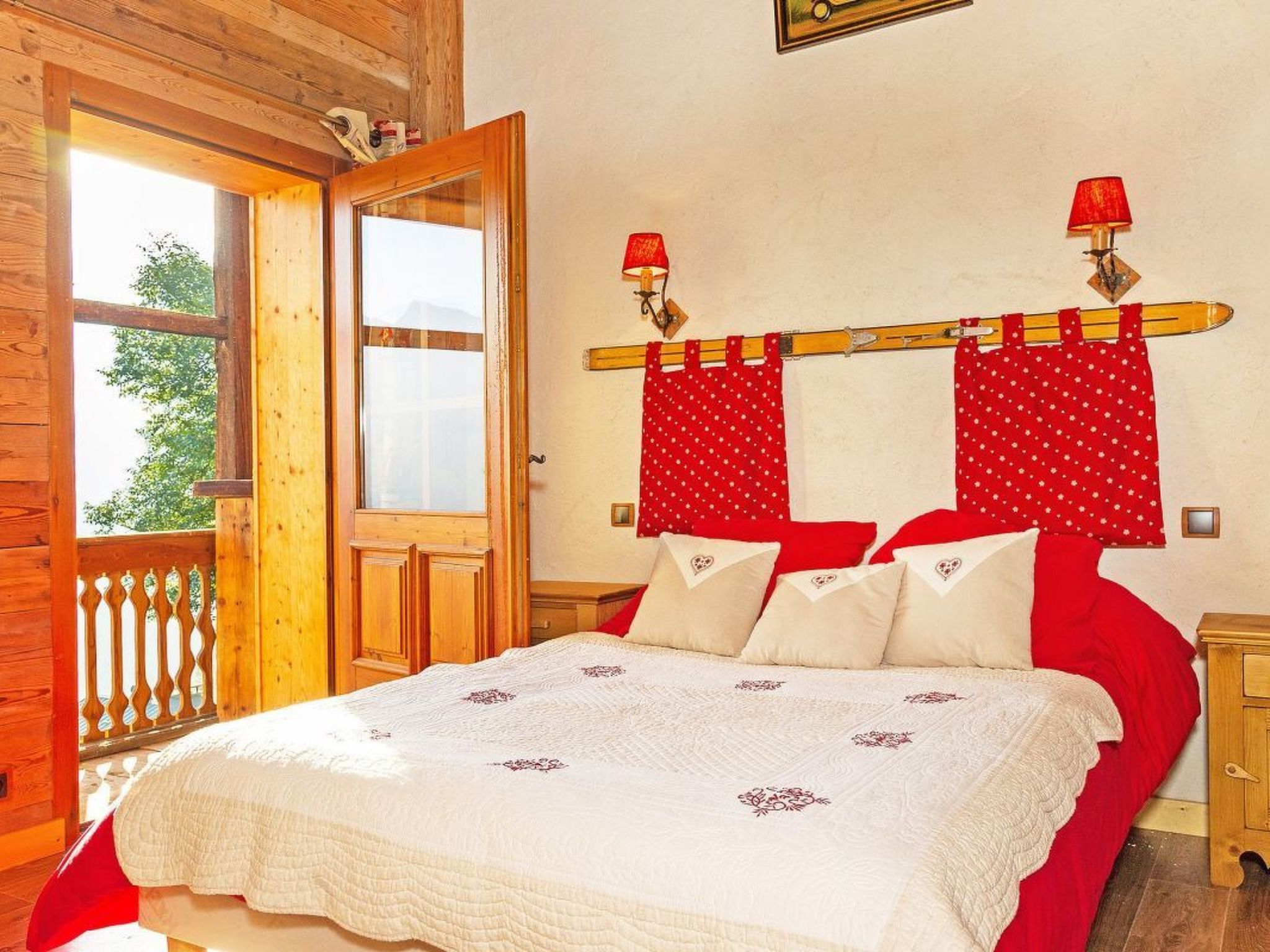 Chalet Petit Châtel - Inside