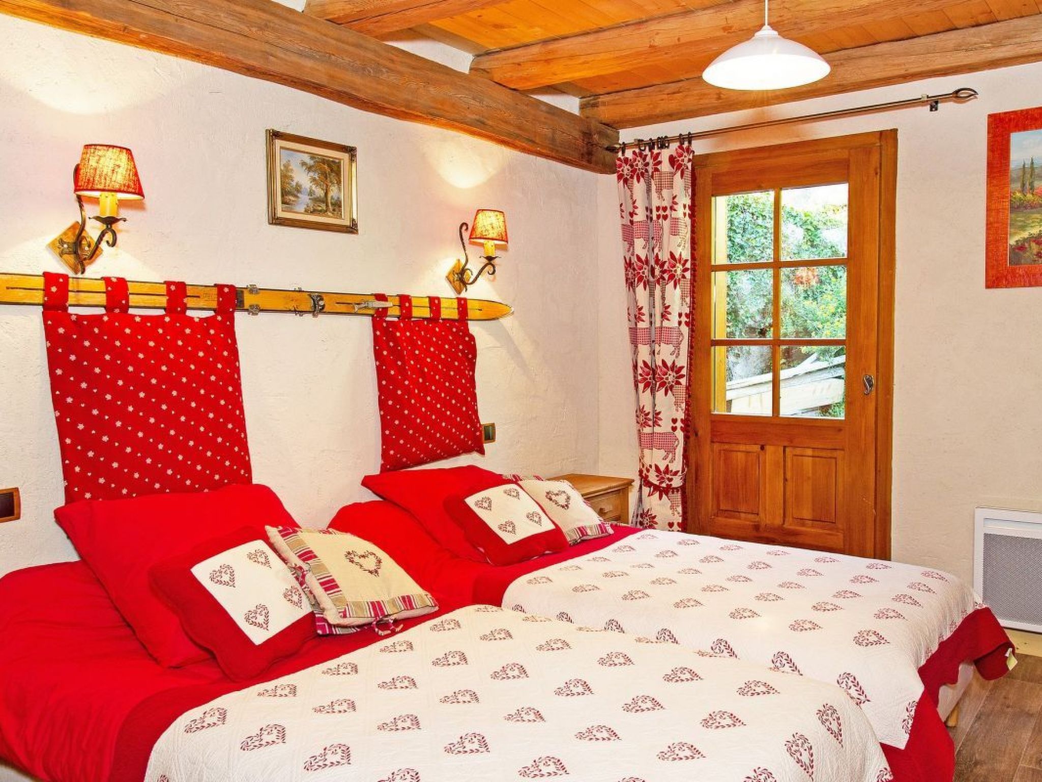 Chalet Petit Châtel - Inside