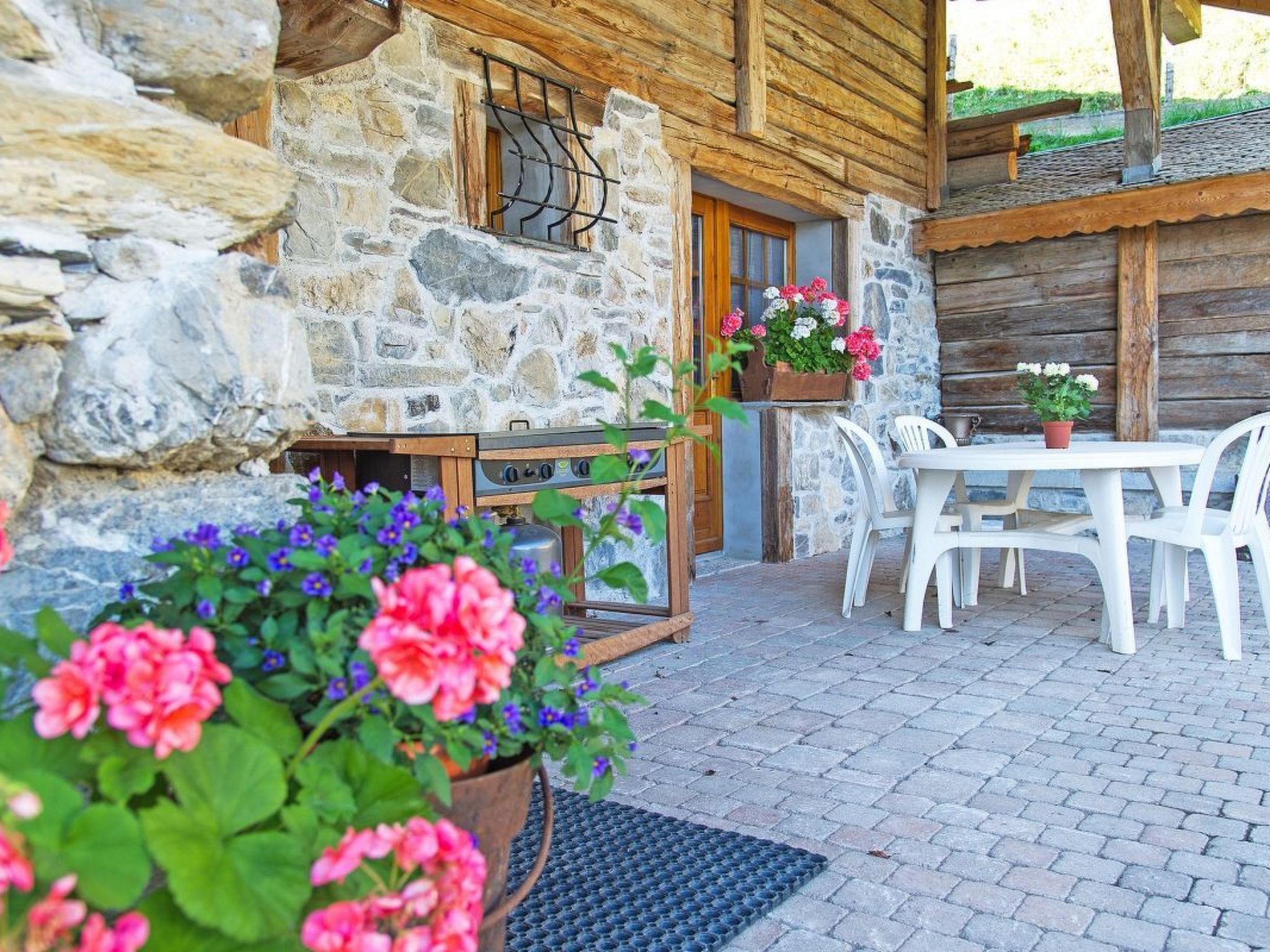 Chalet Petit Châtel - Outside