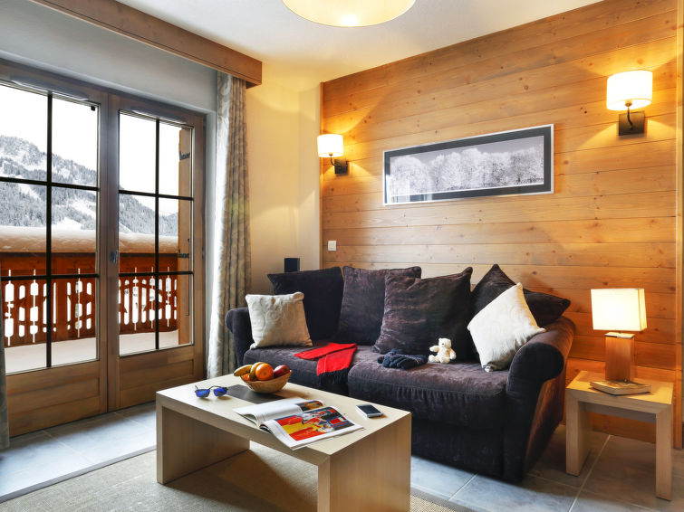 Le Grand Ermitage Apartment in Chatel