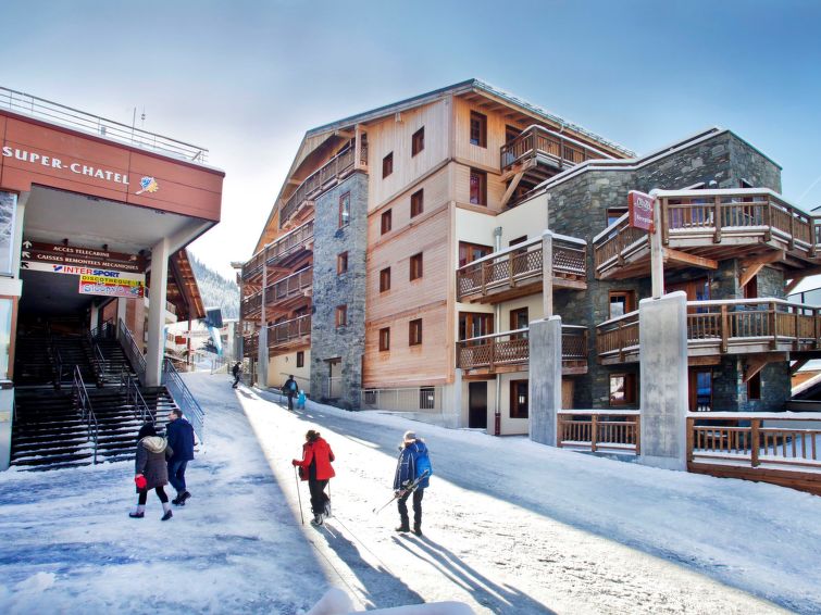 Les Fermes de Châtel Apartment in Chatel