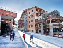 Appartement Les Fermes de Châtel