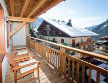 Appartement Les Fermes de Châtel