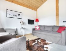 Appartement Les Fermes de Châtel