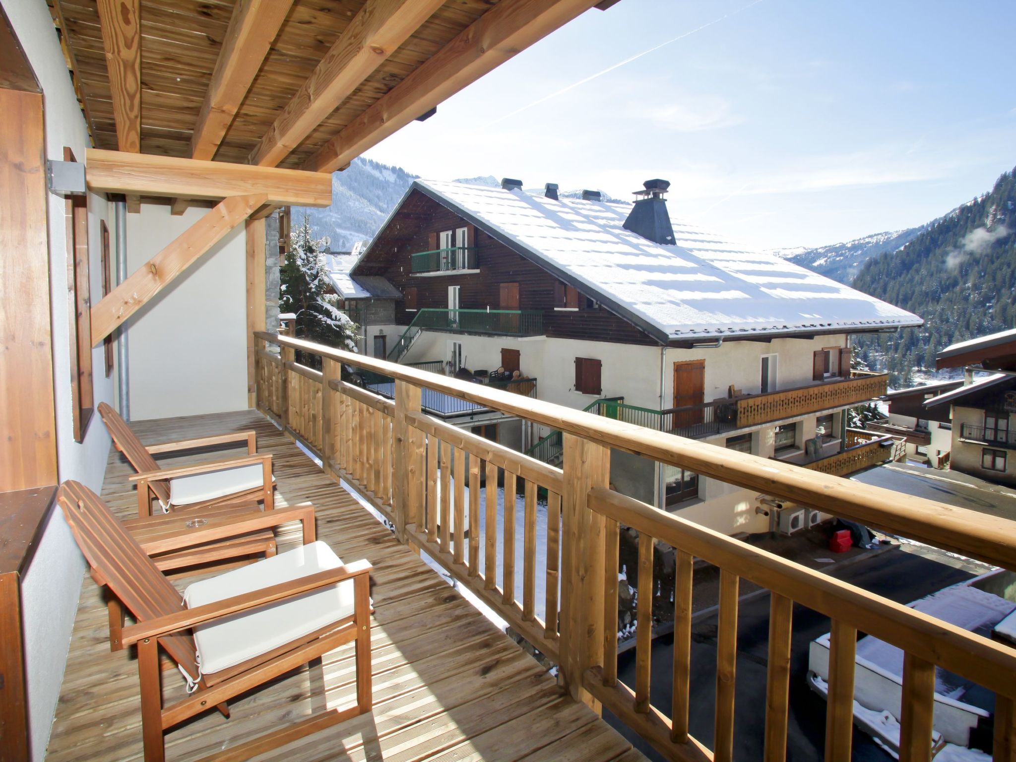 Odalys Collection Les Fermes de Chatel Apartment in Chatel