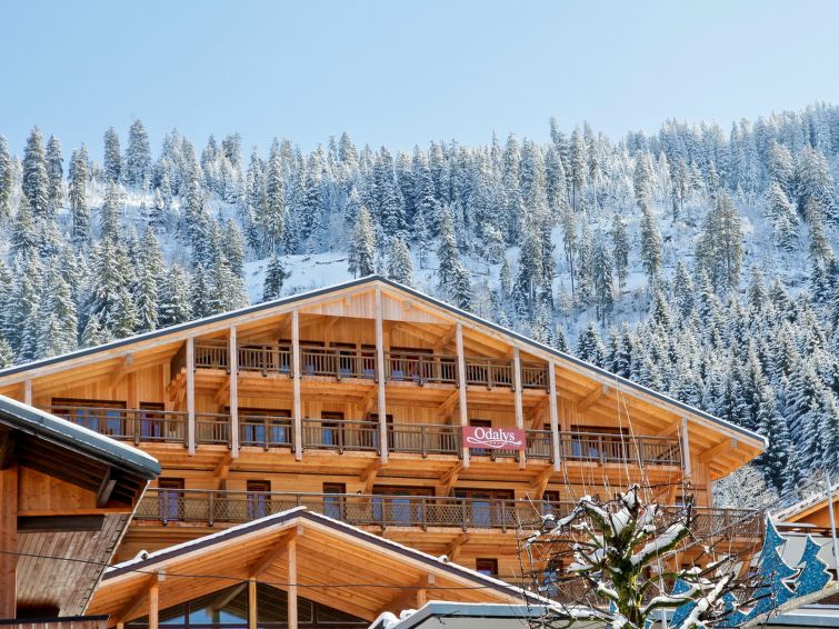 Les Fermes de Châtel Apartment in Chatel