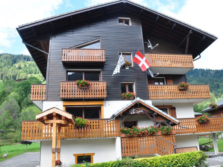 Апартаменты L'Echo de la corne