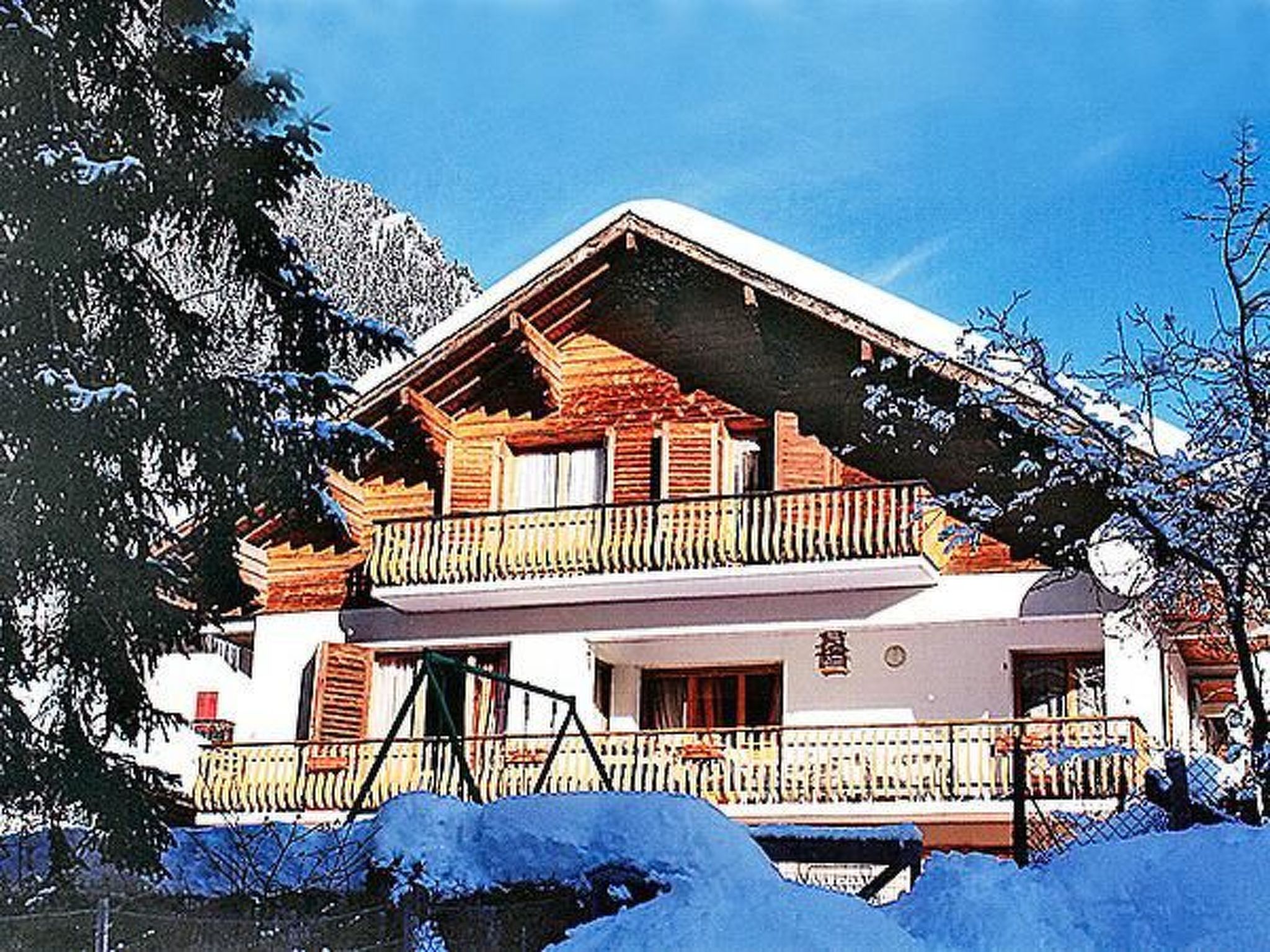 Chalet la Chapelle