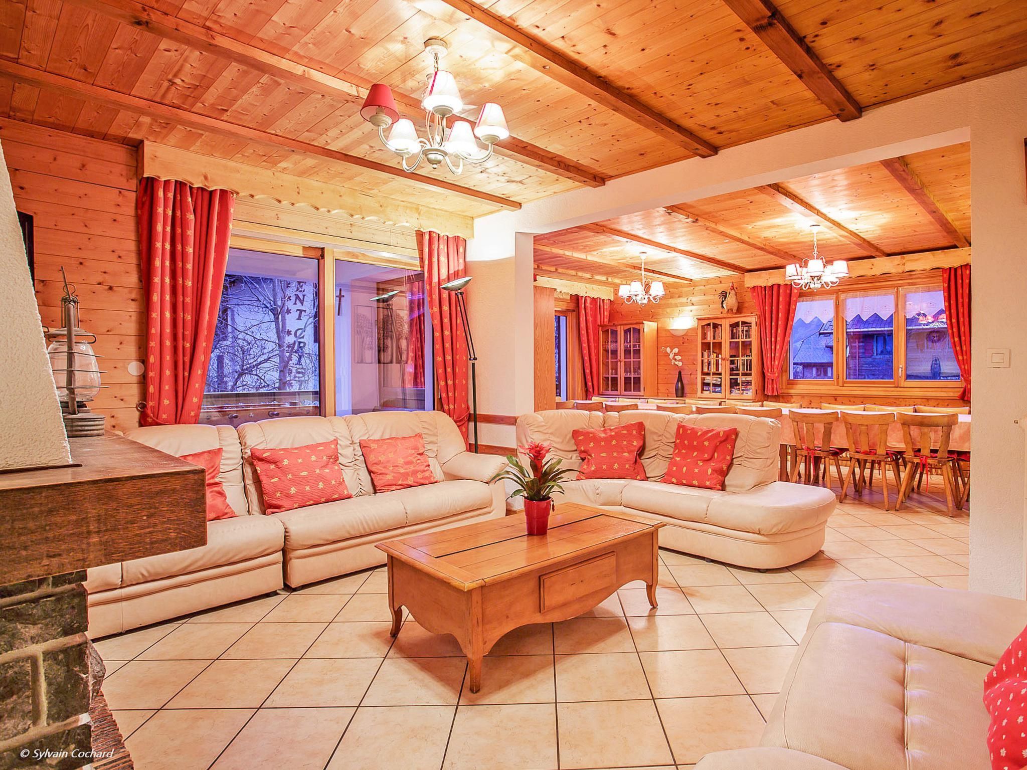 Chalet la Chapelle - Dedans