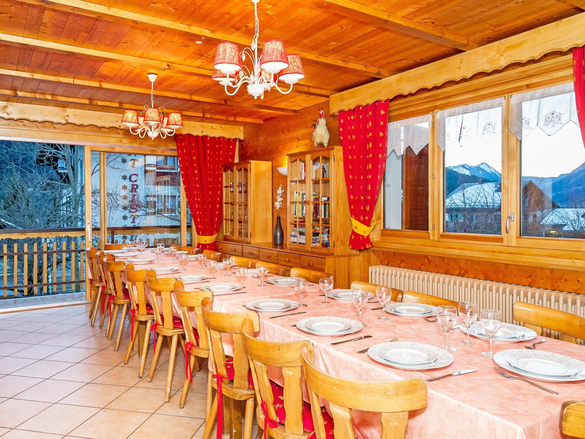 Chalet la Chapelle - Dedans
