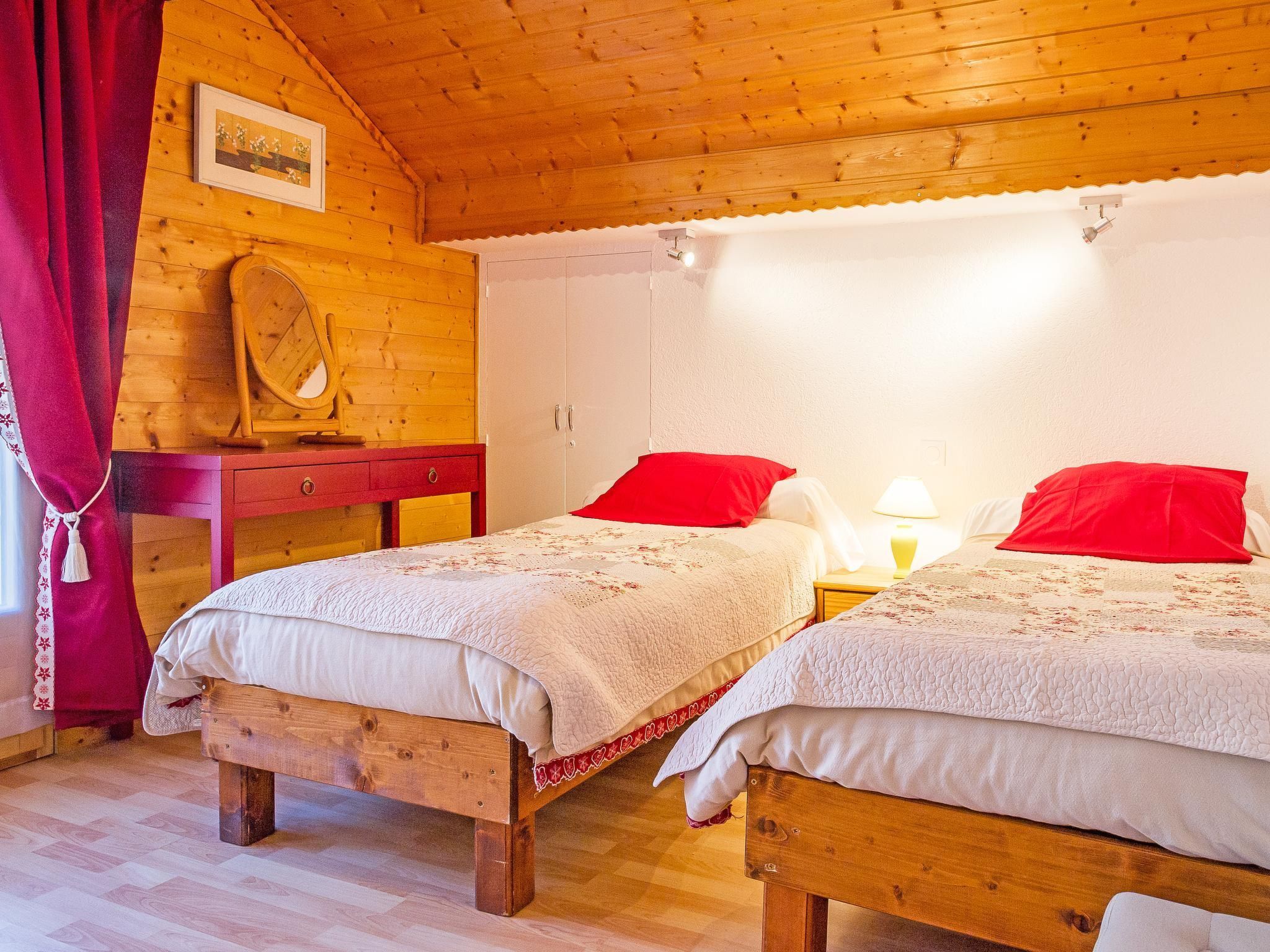 Chalet la Chapelle - Dedans