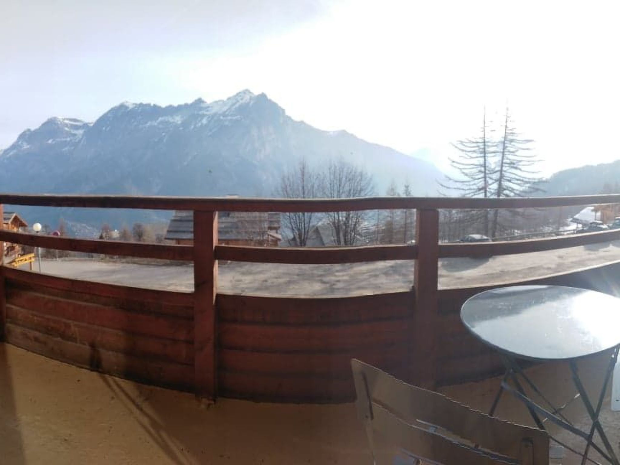 Wohnung direkt an der Piste, Schwimmbad, Sauna — Terrace (3 of 15)