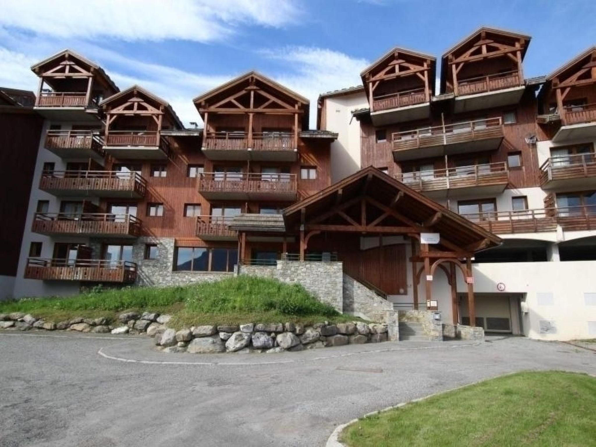 Wohnung direkt an der Piste, Schwimmbad, Sauna — House (5 of 15)