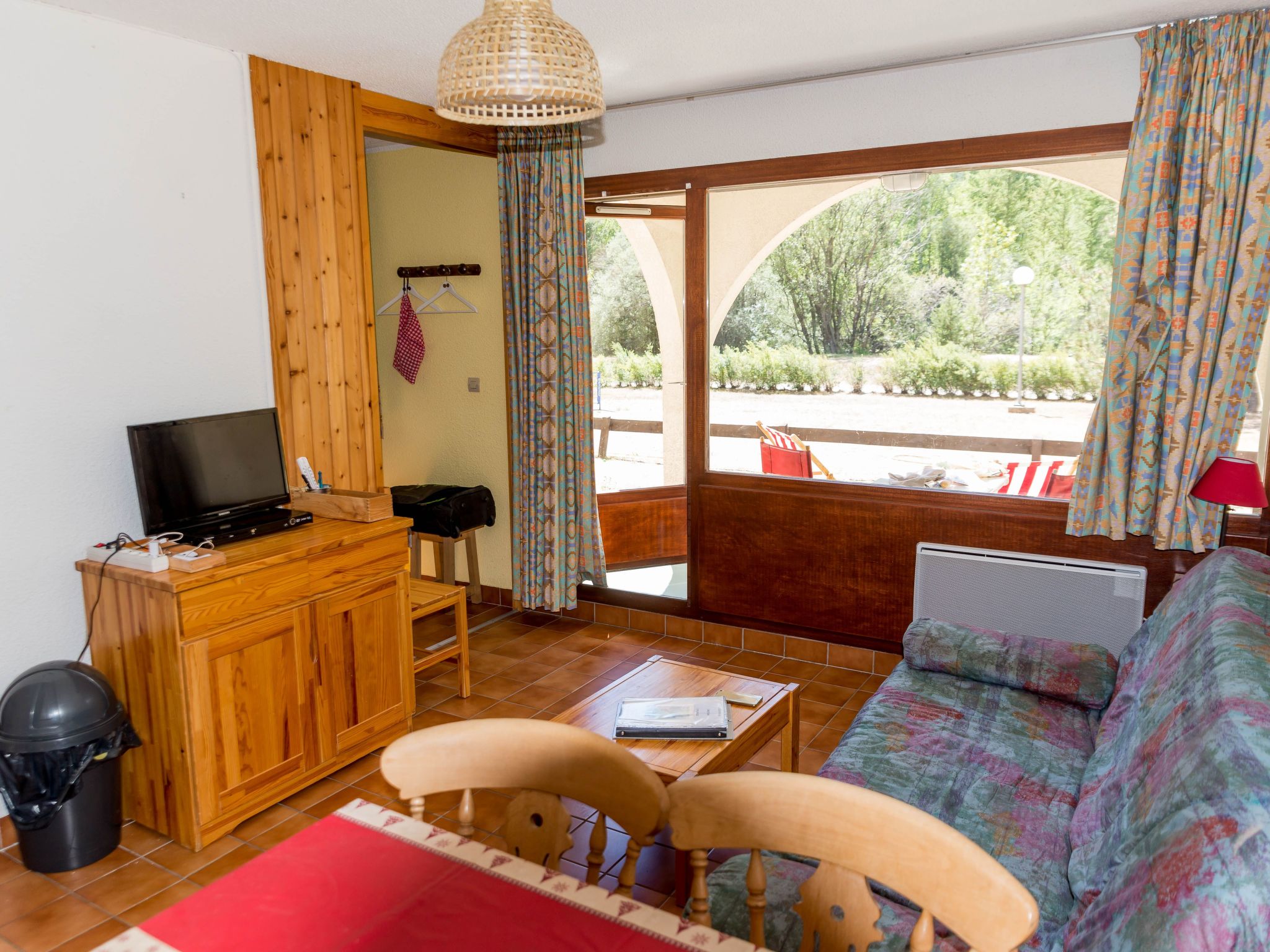 Bel appartement T3 au calme avec jardin