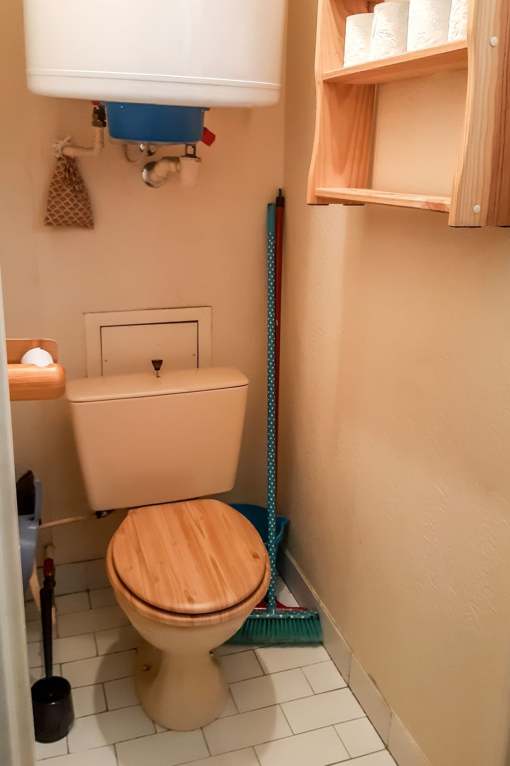 Bel appartement T3 au calme avec jardin-Binnen