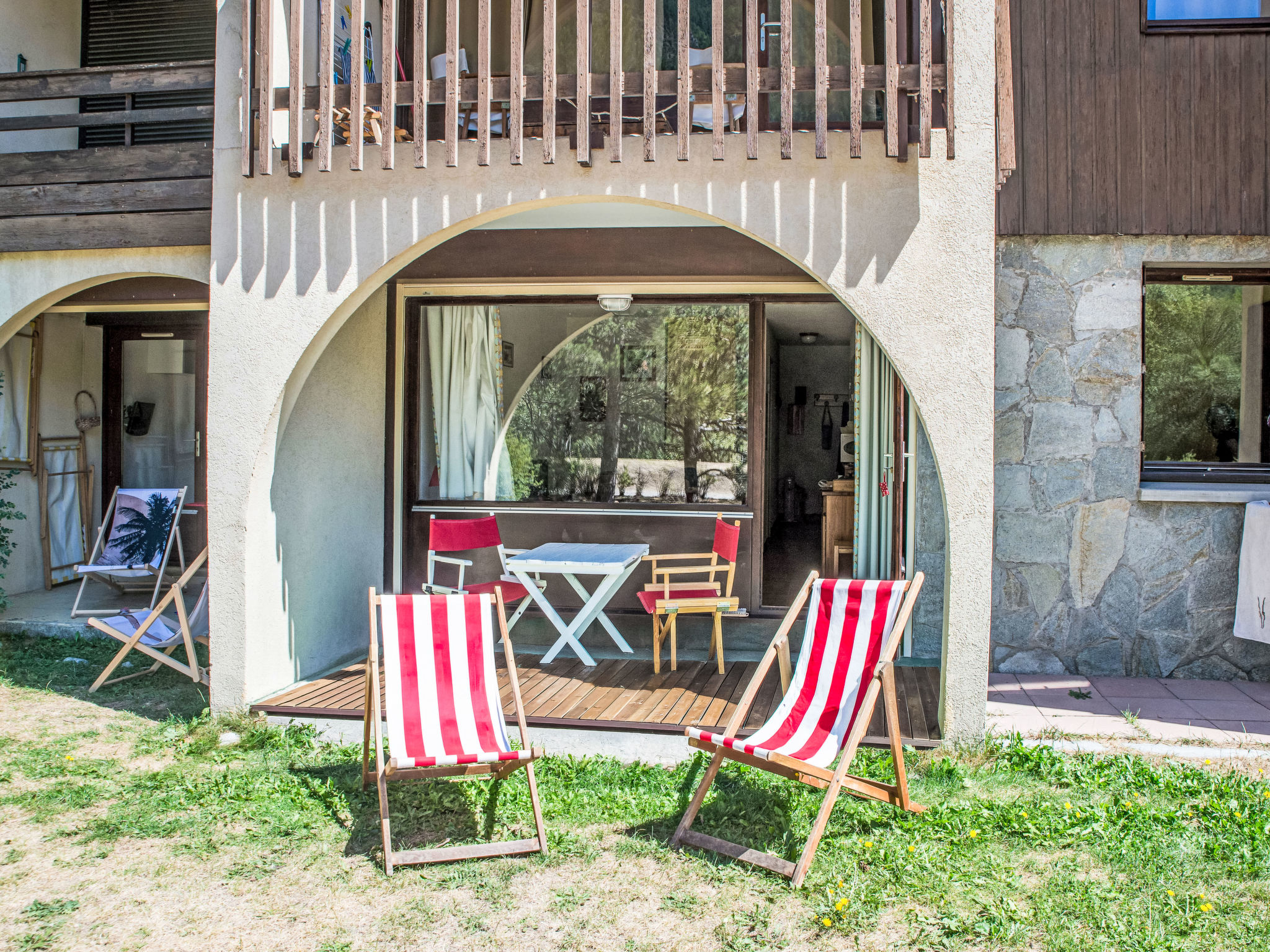 Bel appartement T3 au calme avec jardin