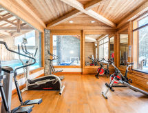 Rustiek appartement voor 6 personen aan de piste in Serre Chevalier - thumbnail 5