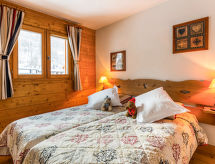Rustiek appartement voor 6 personen aan de piste in Serre Chevalier - thumbnail 4