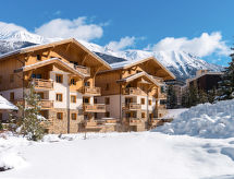 Rustiek appartement voor 6 personen aan de piste in Serre Chevalier - thumbnail 1