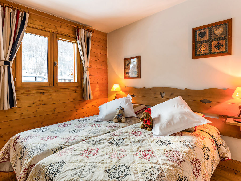 Le Hameau du Rocher Blanc — Bedroom