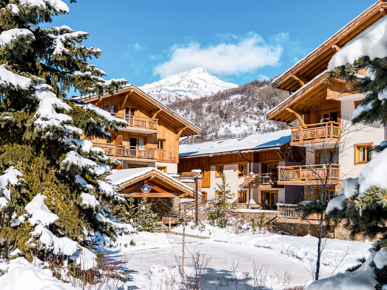 Apartamento Le Hameau du Rocher Blanc