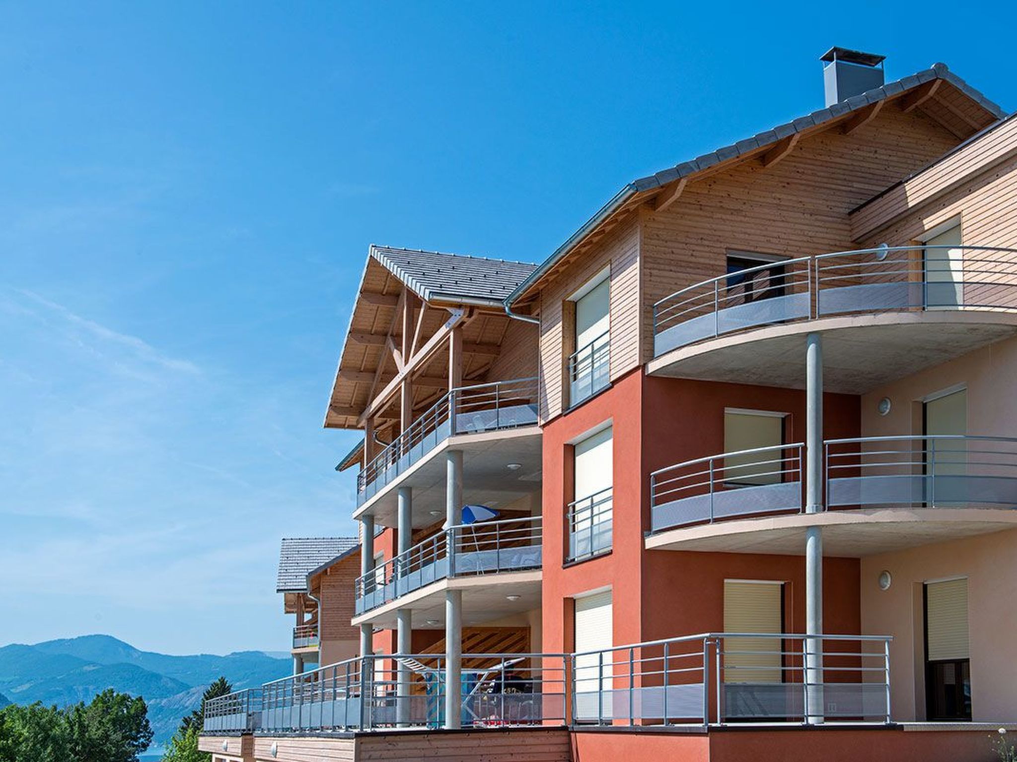 Wohnung mit Blick auf das Wasser-Dedans
