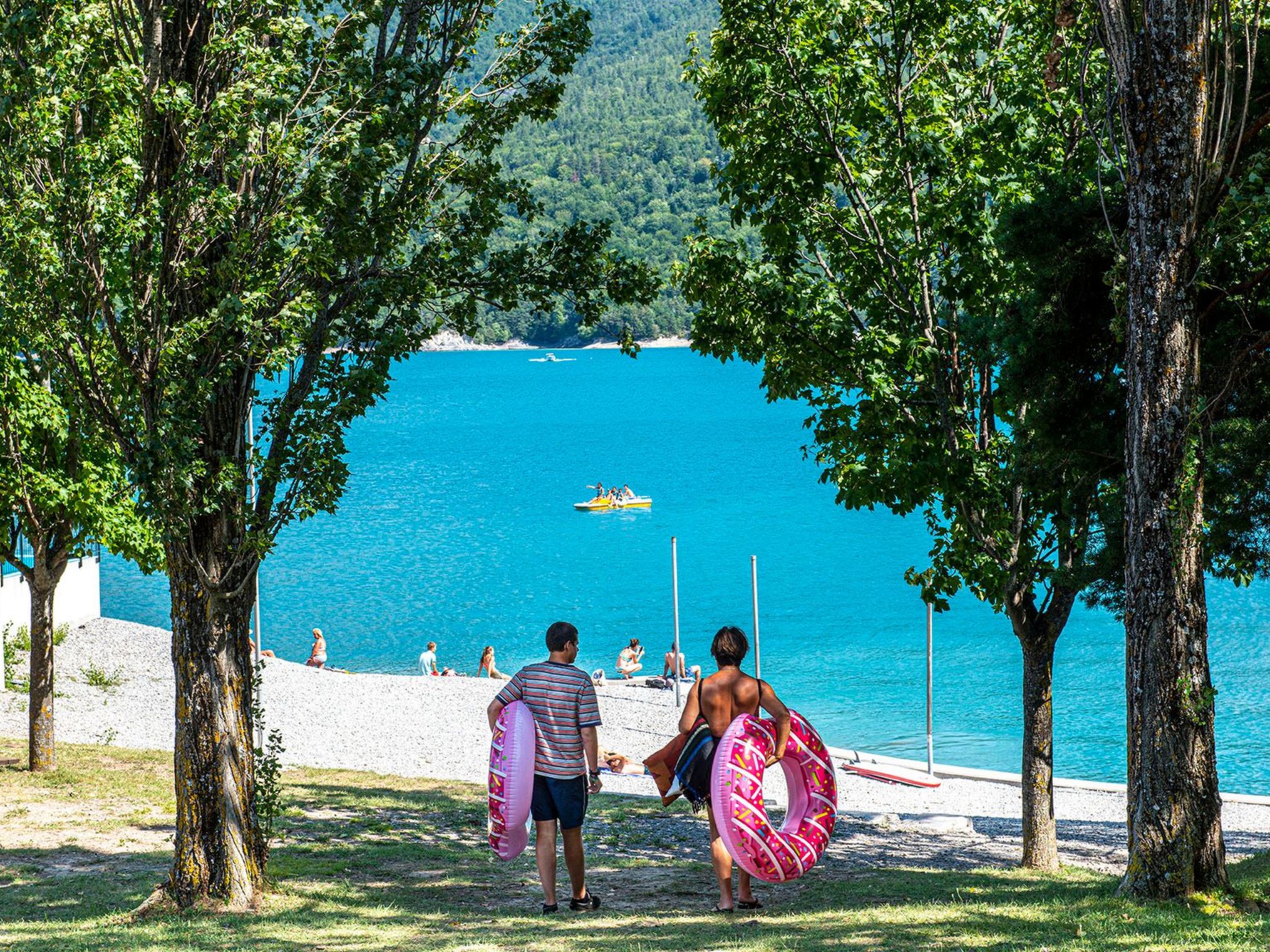 Wohnung mit Blick auf das Wasser-Dedans