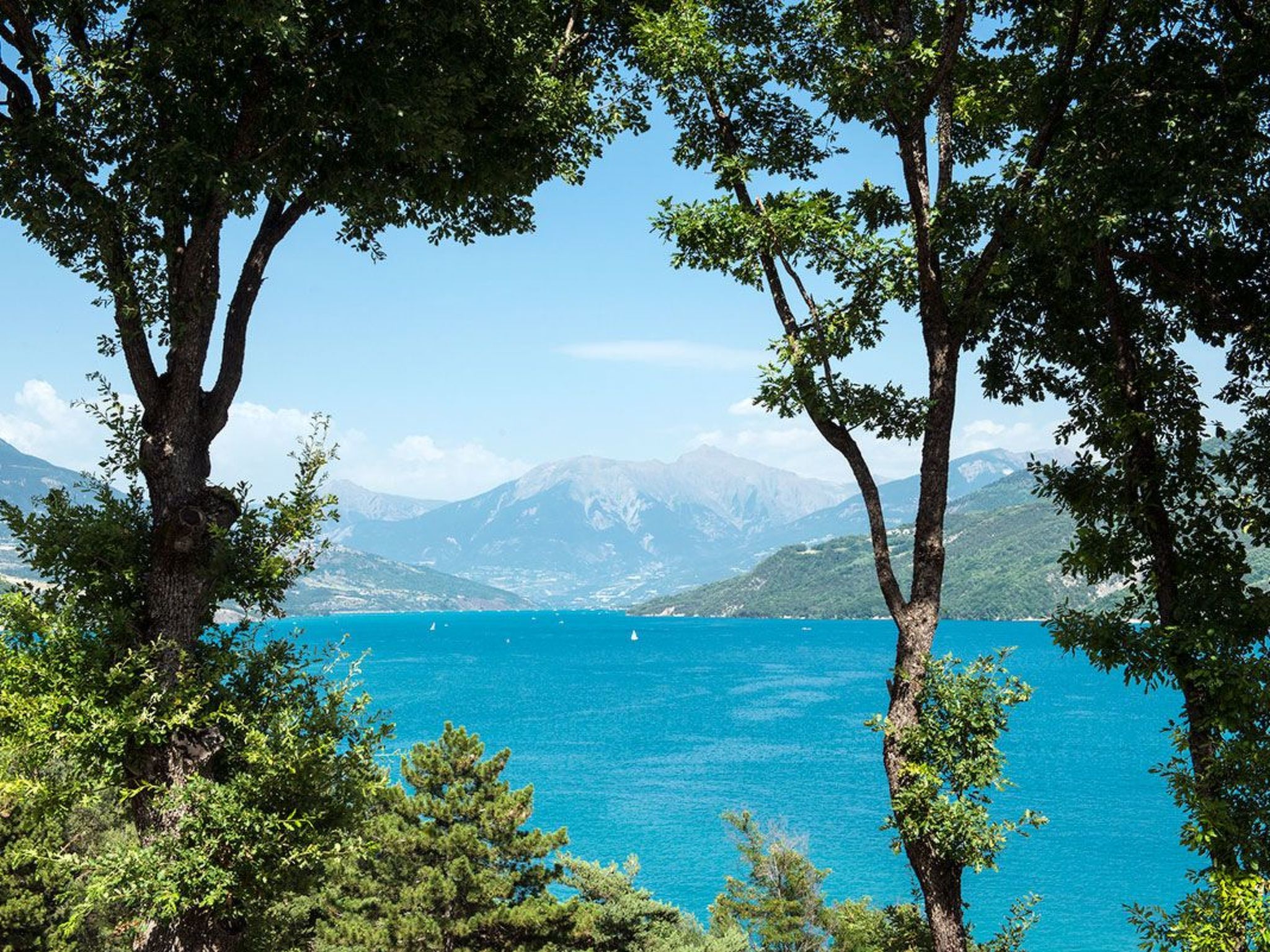 Wohnung mit Blick auf das Wasser-Dedans