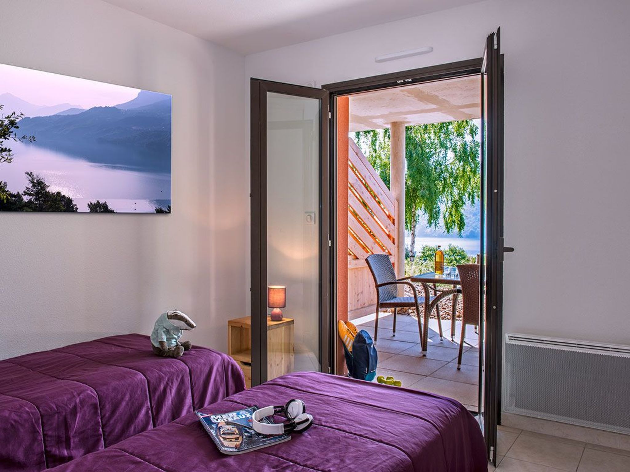 Wohnung mit Blick auf das Wasser-Dedans