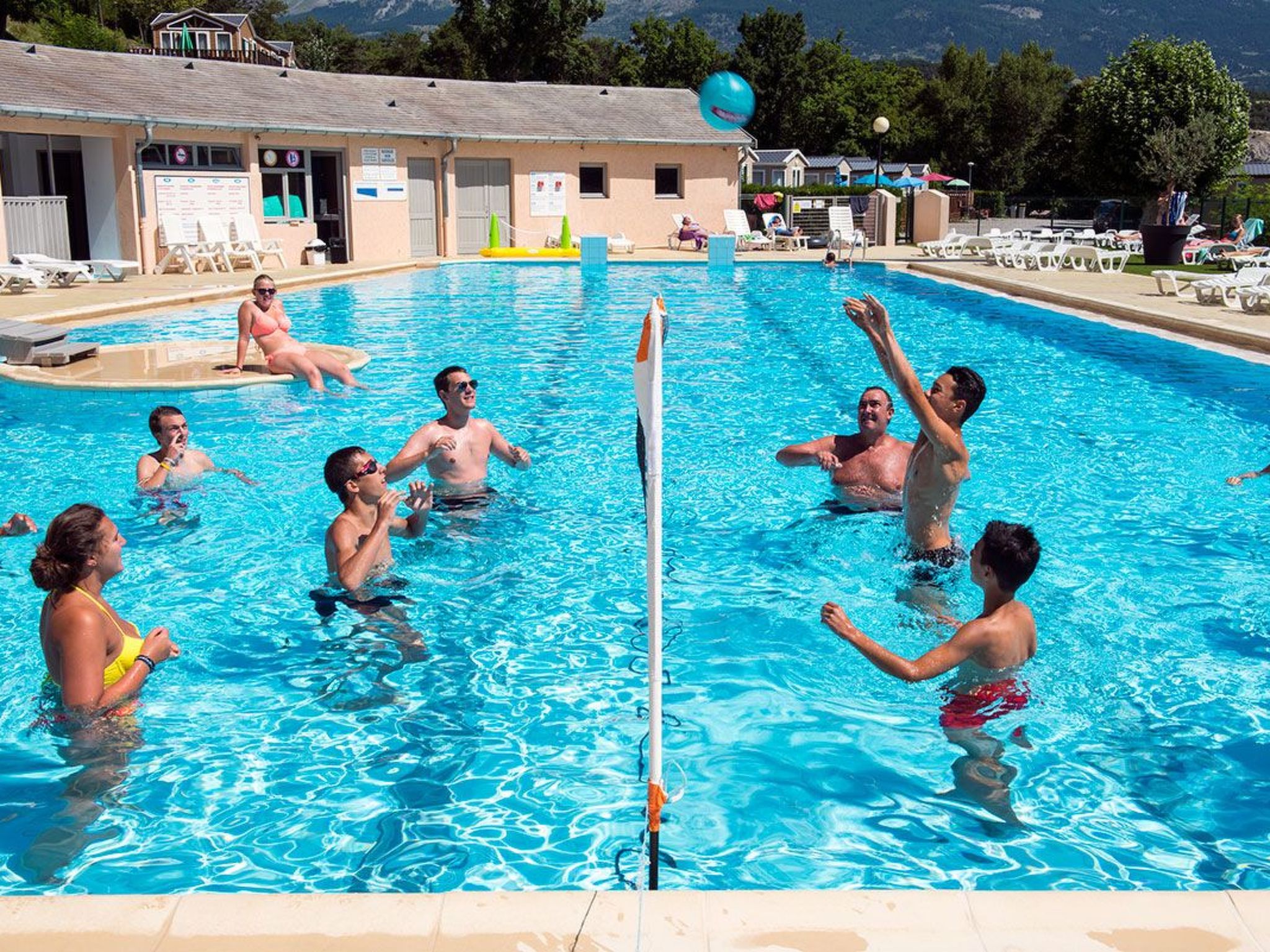 Wohnung mit Blick auf das Wasser-Dedans