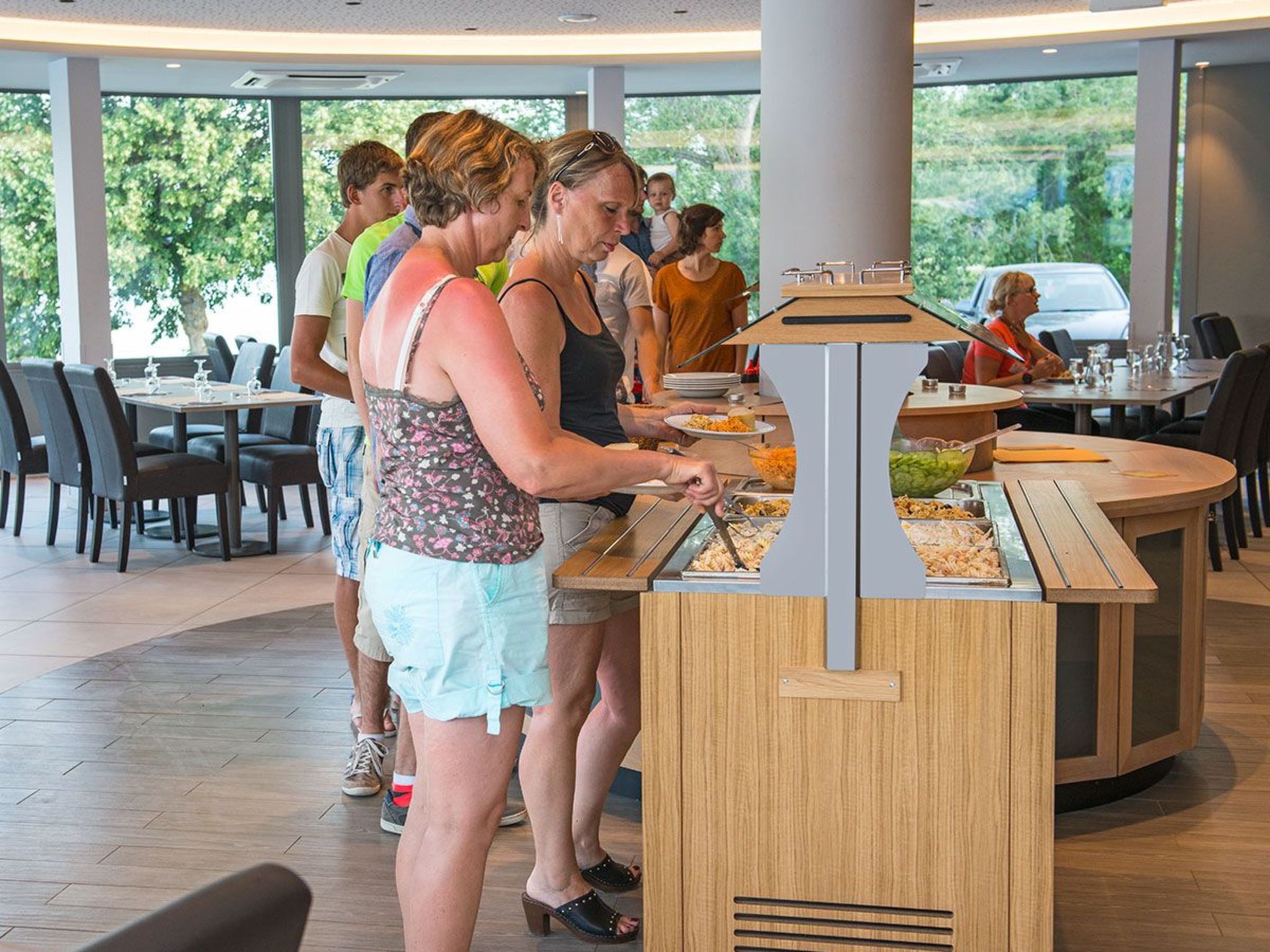Wohnung mit Blick auf das Wasser-Dedans