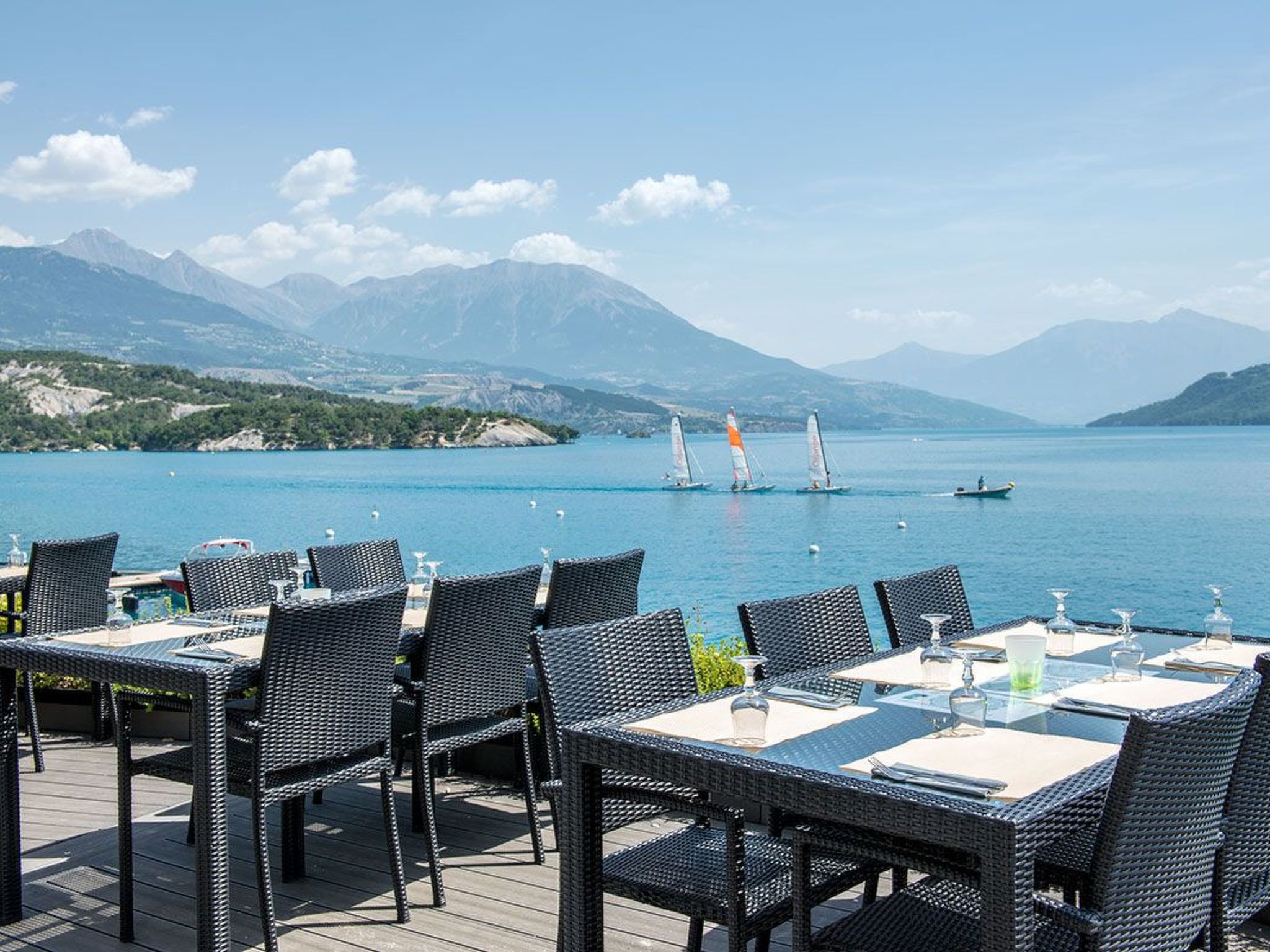 Wohnung mit Blick auf das Wasser-Dedans