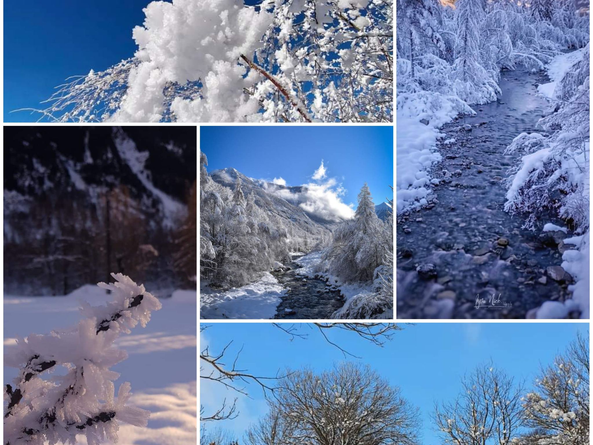 Urlaub in den Bergen