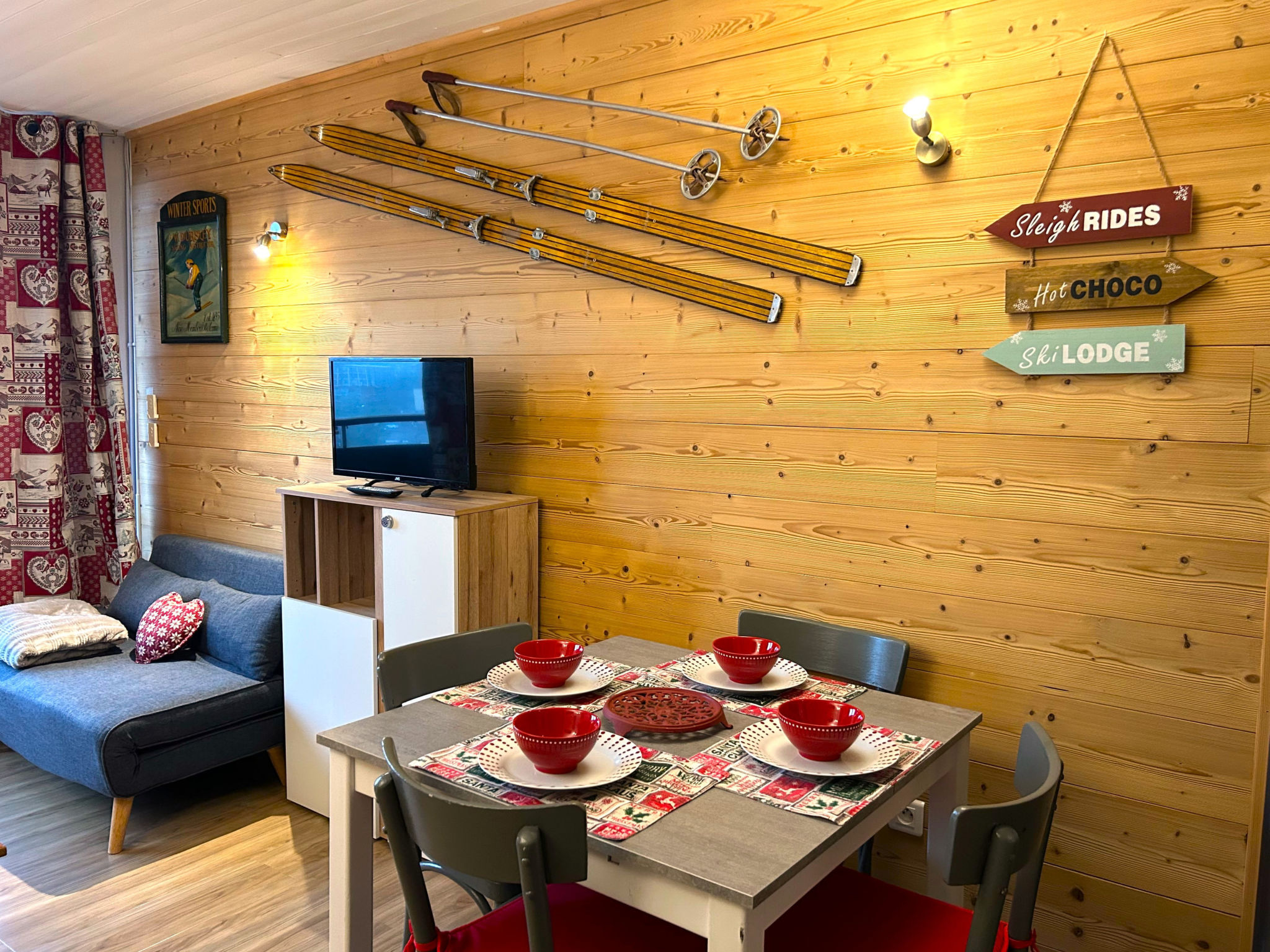 Appartement Estaris 1 à Orcières-Merlette