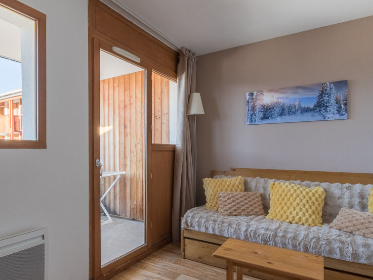 Aan de piste: Sfeervol appartement in Orcières-Merlette in ORCIERES  MERLETTE