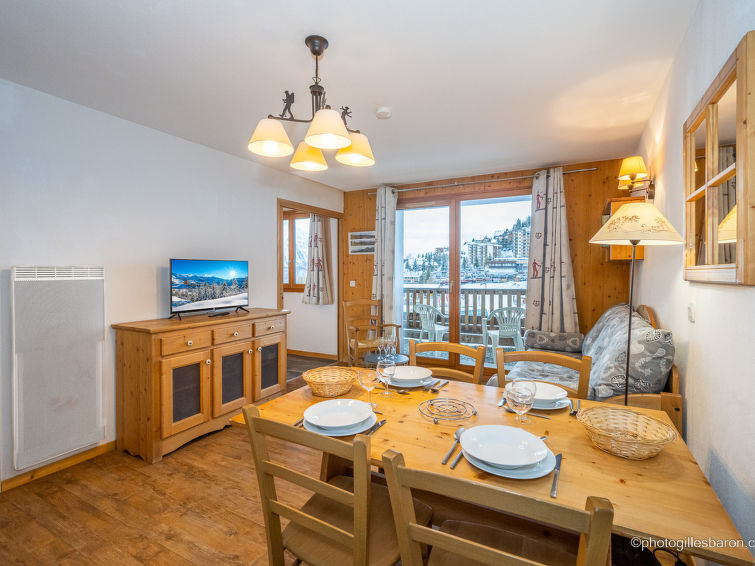 Bergzicht en ski-in/ski-out: appartement in Orcières-Merlette in ORCIERES  MERLETTE