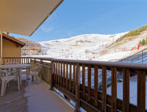 Studio op 100m van de piste met verwarmd zwembad in Orcières-Merlette - thumbnail 2