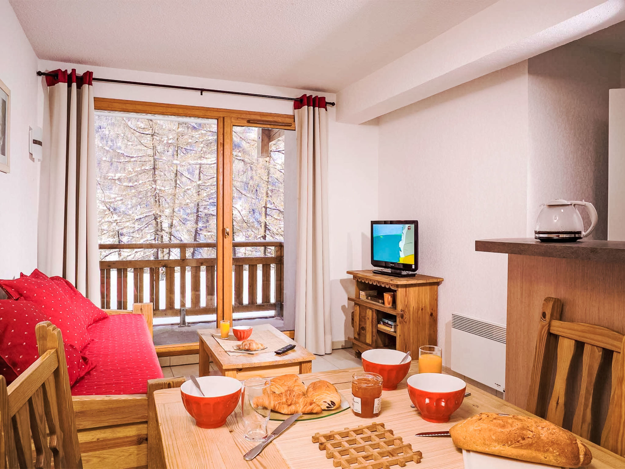 Les Balcons des Airelles - Binnen