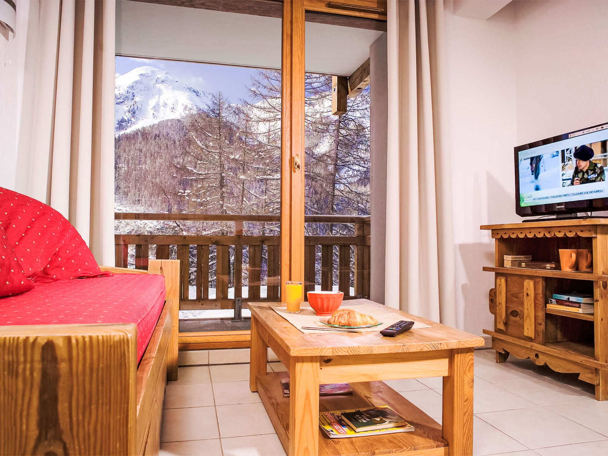 Les Balcons des Airelles - Inside