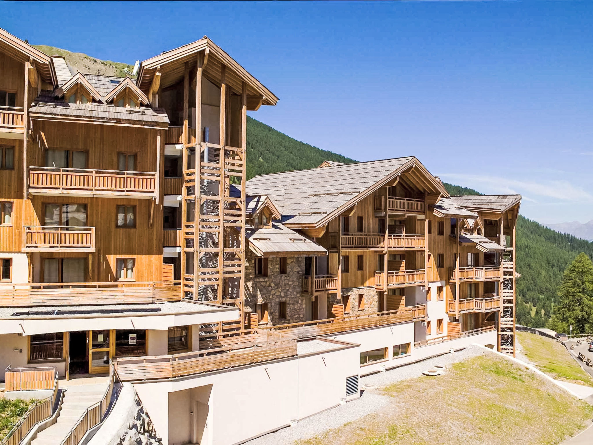 Les Balcons des Airelles - Outside
