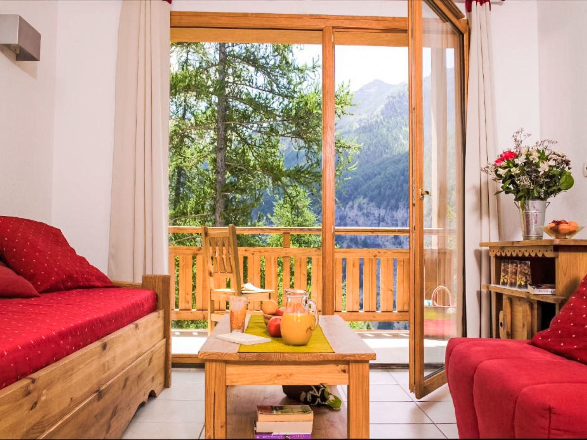 Les Balcons des Airelles - Inside
