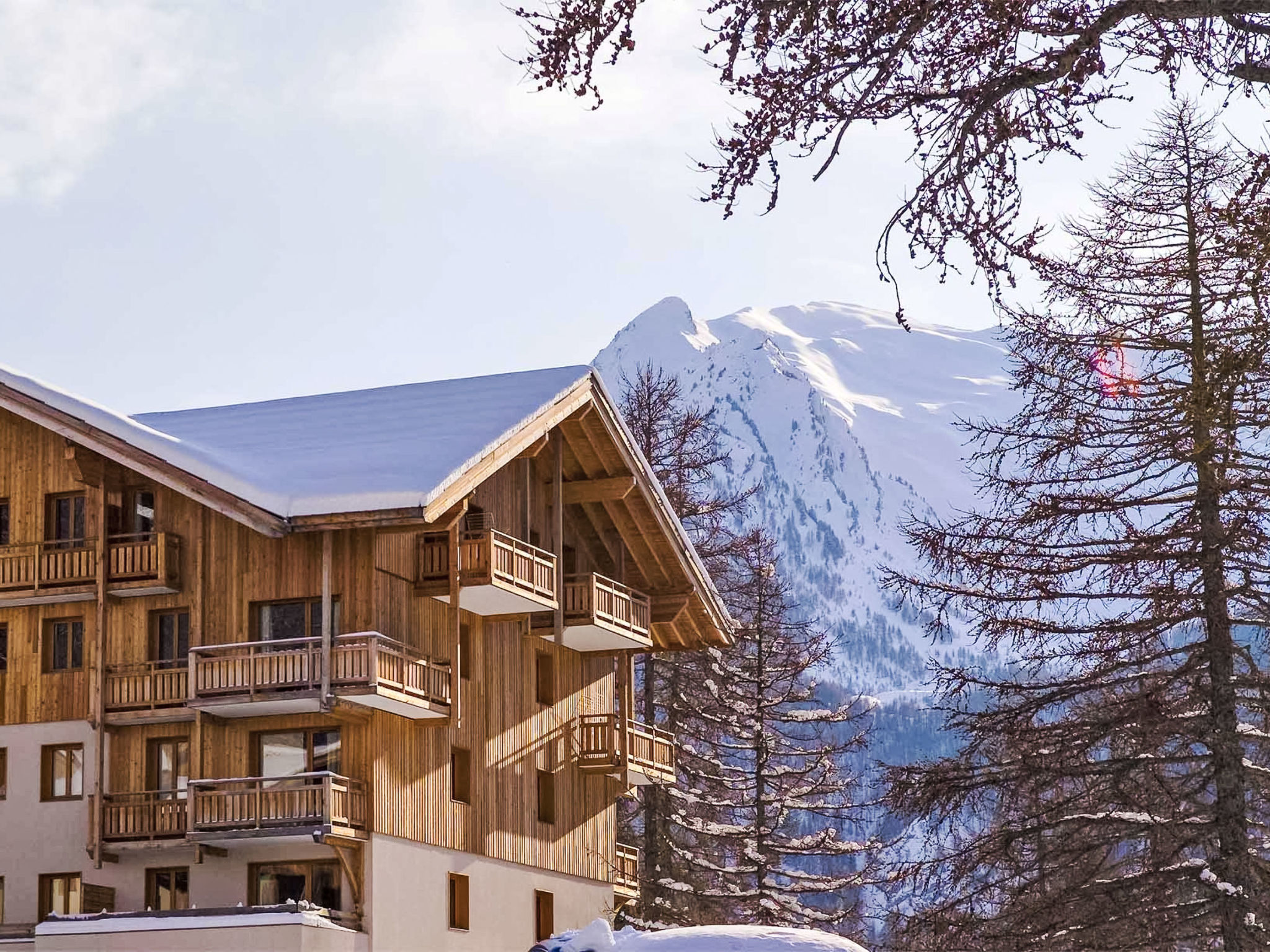 Les Balcons des Airelles - Outside