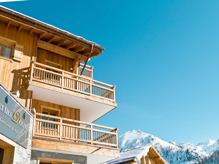 Apartamento CGHRés&Spa Chalet des Dolines (MNV110)