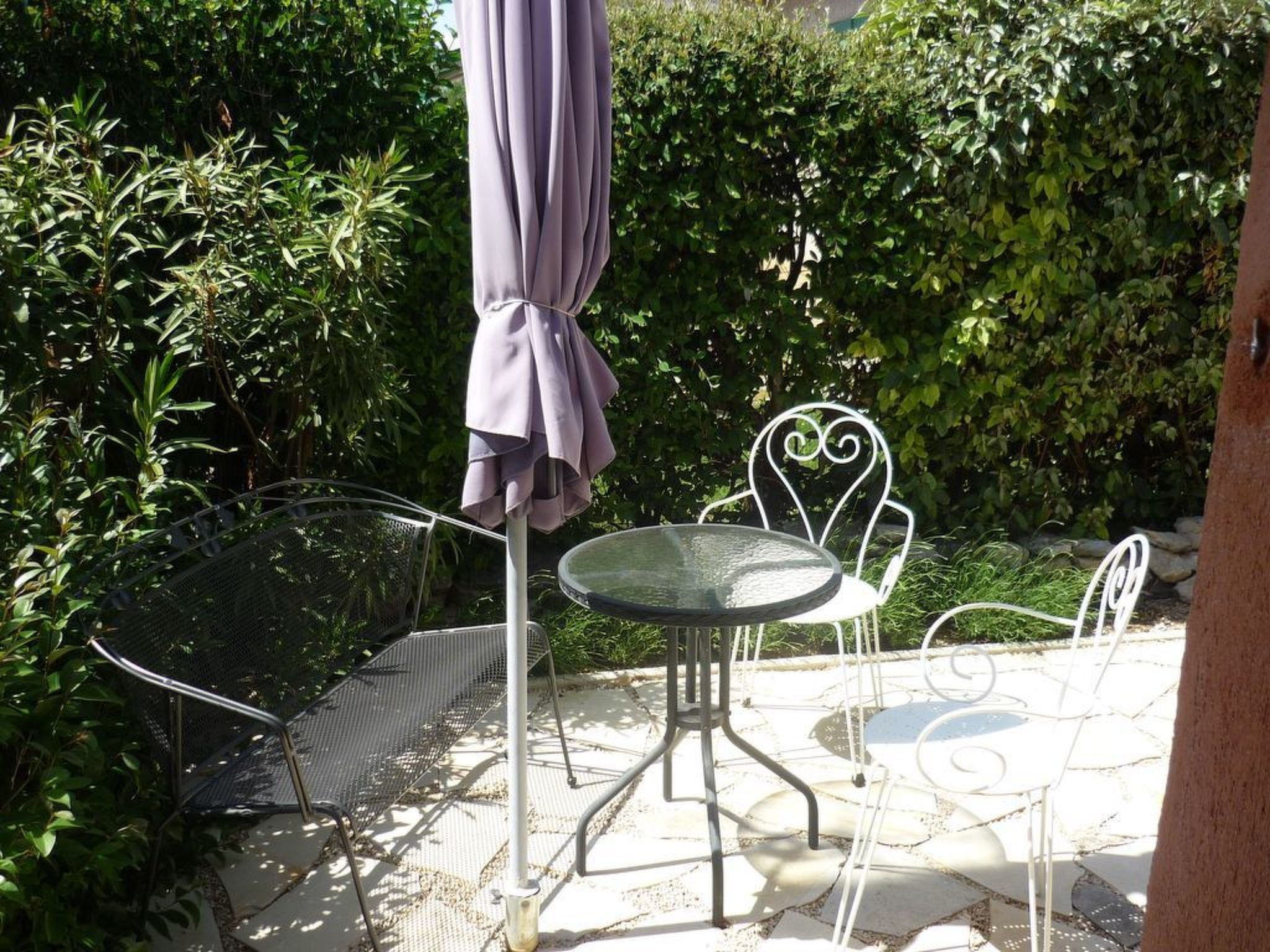 Komfortables Ferienhaus mit Gemeinschaftspool-Binnen