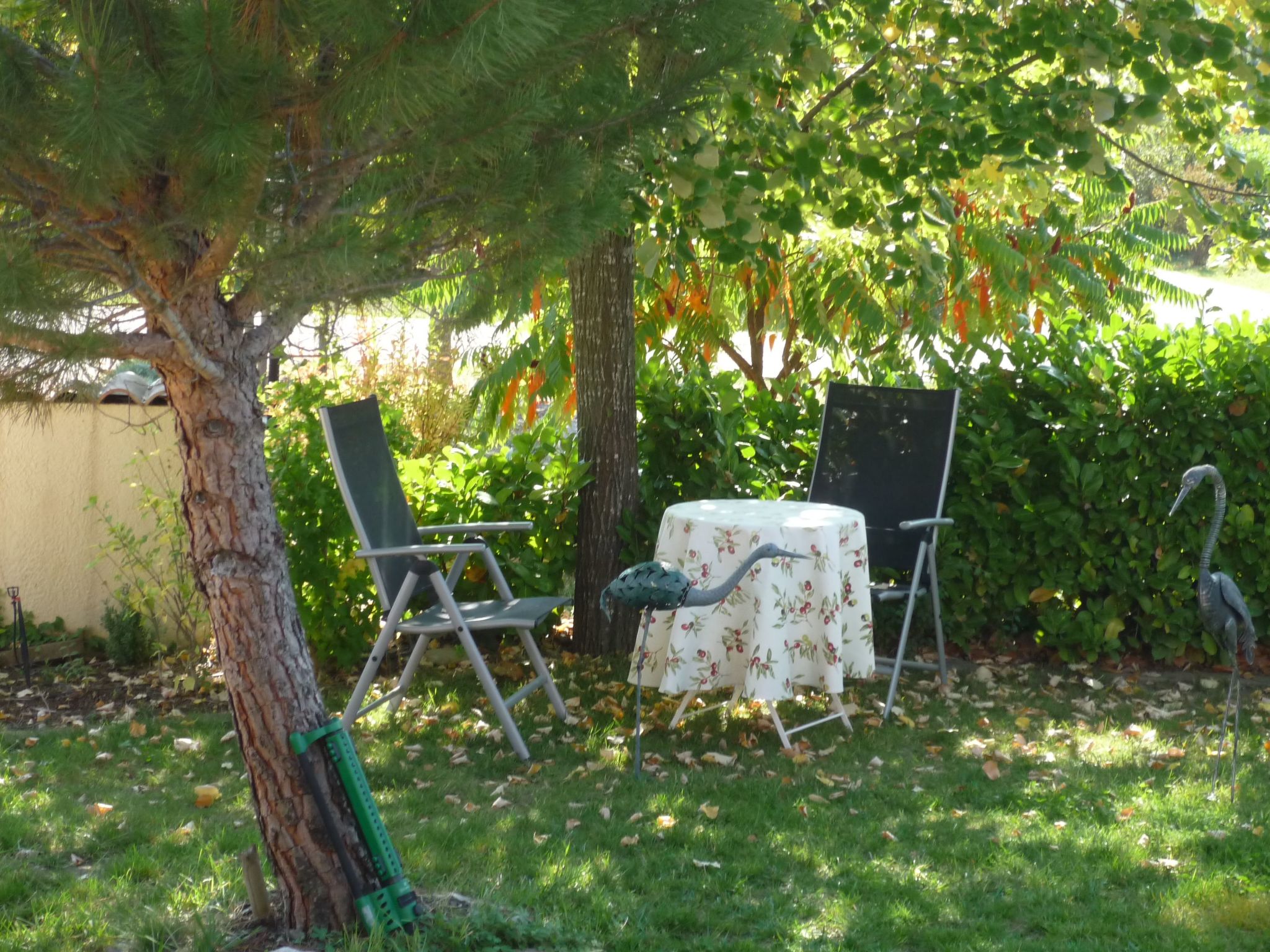 Komfortables Ferienhaus mit Gemeinschaftspool-Binnen