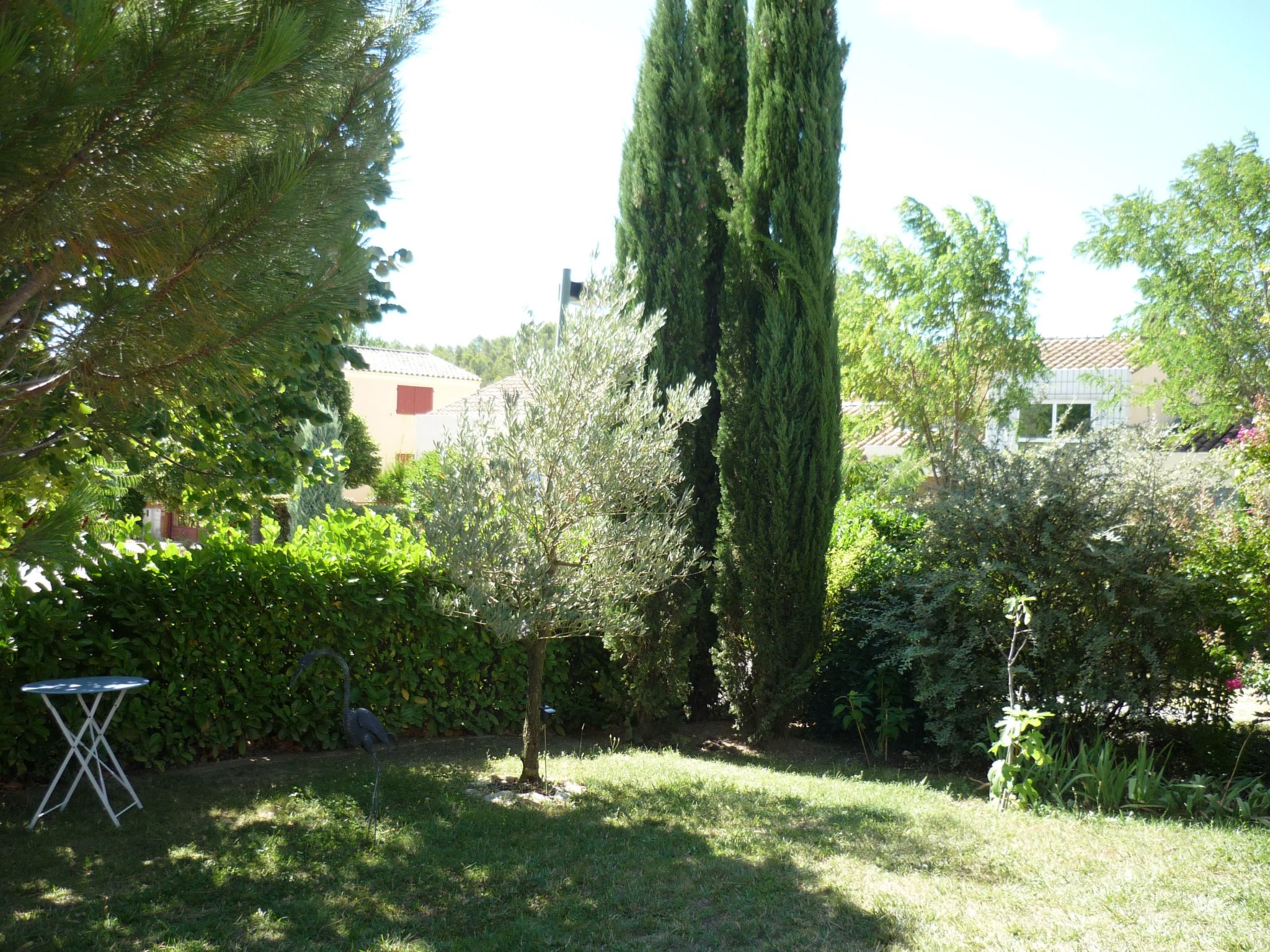 Komfortables Ferienhaus mit Gemeinschaftspool-Binnen